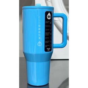 HydroJug 40oz‎ Traveler, NEON WAVE BLUE